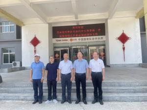 河南省肉類協(xié)會劉承信會長一行蒞臨洛陽正大調(diào)研指導(dǎo)工作！